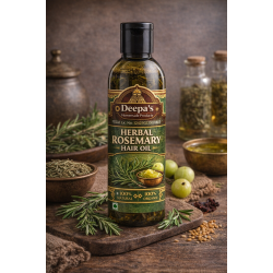 Herbal Rosemary Hair Oil