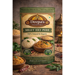 Millet Idly Podi